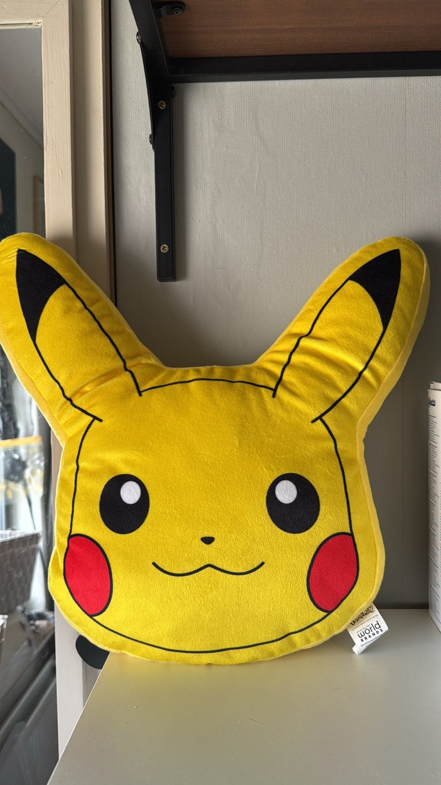 Pokémon Pikachu Kussen - Zacht en Decoratief, Ophalen, Overige merken, Geel, Overige typen