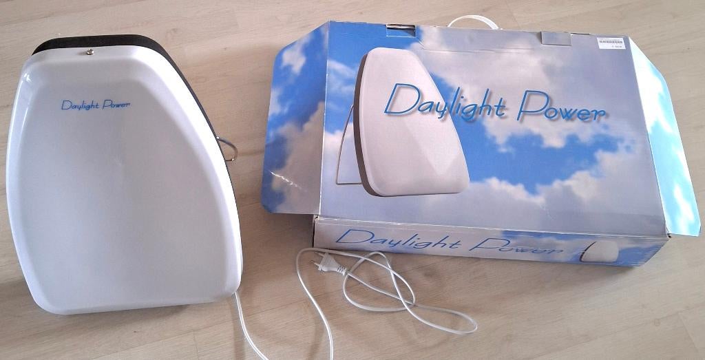 Daglicht lamp therapie, Ophalen, Zo goed als nieuw, Overige typen