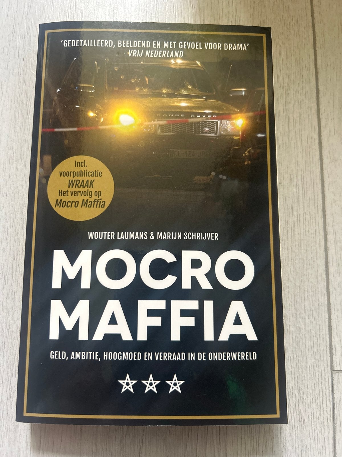 Mocro Maffia - Wouter Laumans & Marijn Schrijver (Nieuw), Ophalen of Verzenden, Nieuw