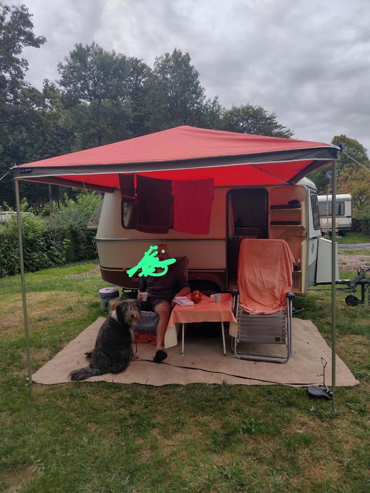 pyramide luifel eriba pan, Caravans en Kamperen, Ophalen of Verzenden
