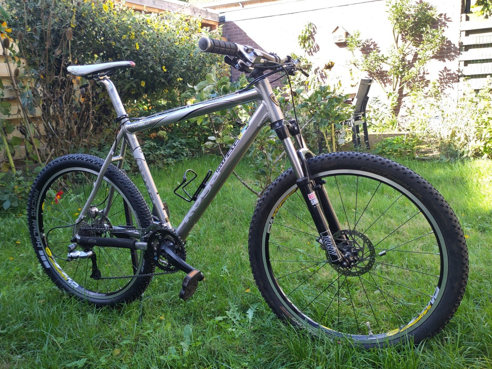 Koga Miyata Alloy 7003 mountainbike, Gebruikt, Meer dan 20 versnellingen, Schijfrem, 53 tot 57 cm