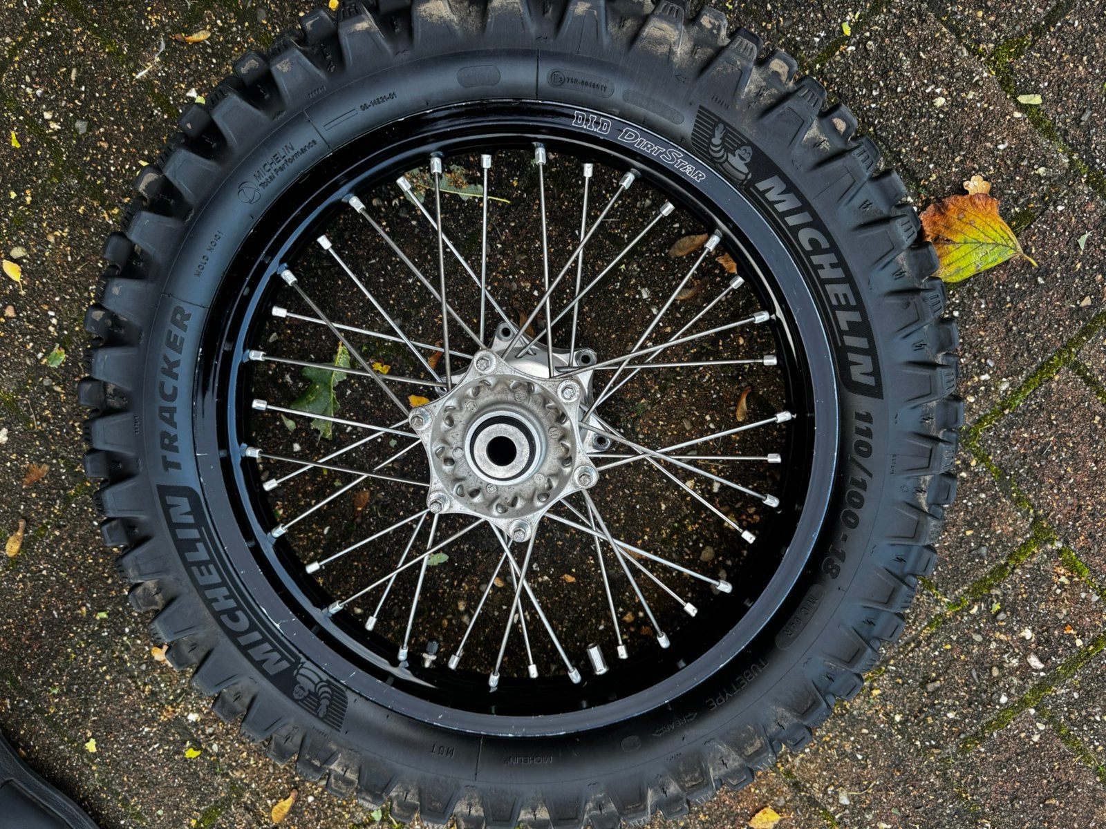 Ktm exc 18inch achterwiel, Ophalen of Verzenden