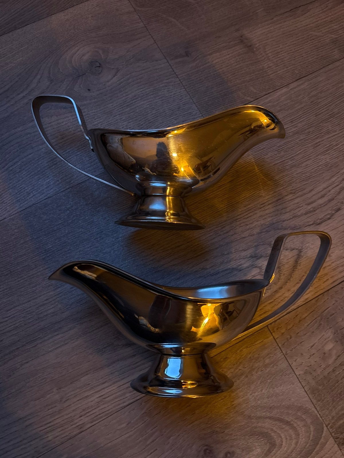 Sauskommen zilver/chrome, Overige merken, Verzenden, Vintage, Zo goed als nieuw