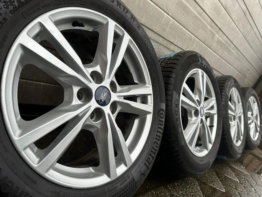 17 inc Ford Galaxy Kuga Connect Mondeo Transit velgen banden, Gebruikt, -, -, Banden en Velgen