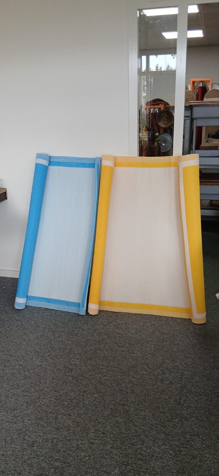 Buitenkleden, Ophalen, Blauw, Nieuw, Gestreept, Modern, Buiten