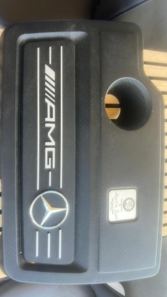 A1330105500 AMG motor afdekplaat Mercedes A /CLA, Ophalen