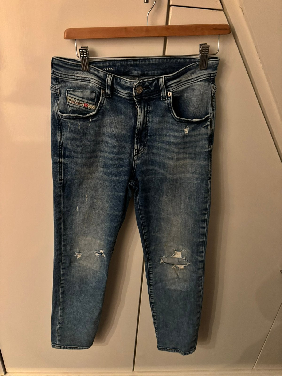 Diesel meisjes spijkerbroek maat 176, Kinderen en Baby's, Kinderkleding | Maat 176, Ophalen of Verzenden, Zo goed als nieuw, Meisje