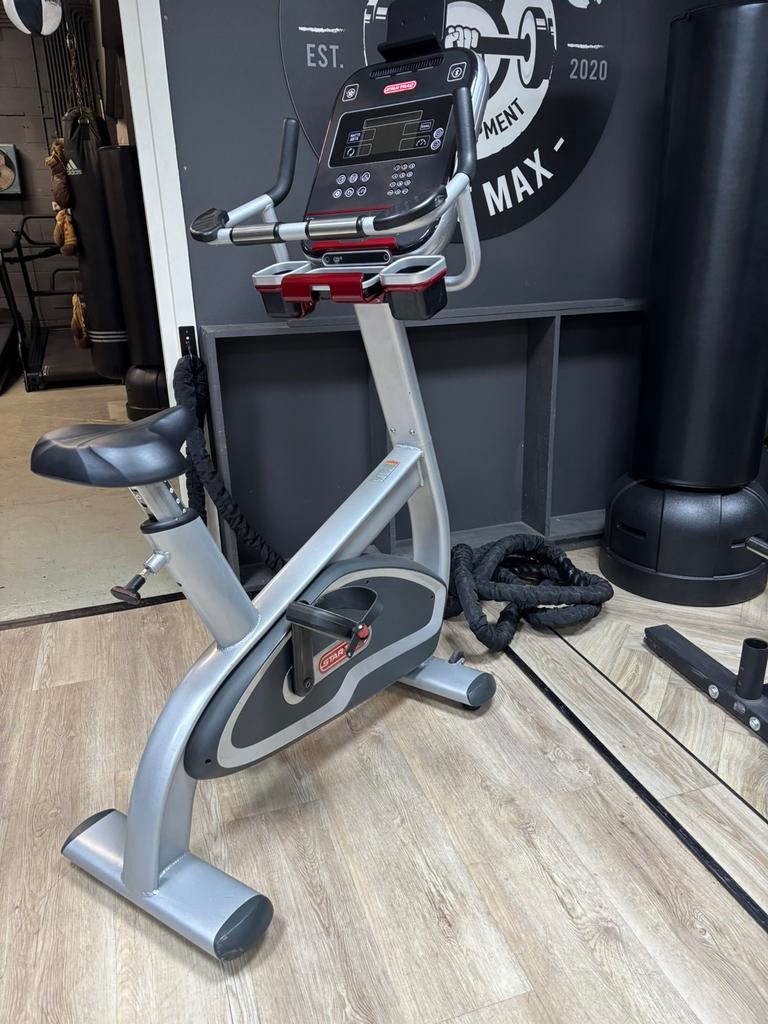 Upright Bike/Hometrainer Star Trac 8UB met tablet houder/fan, Gebruikt, ., Overige typen, Ophalen of Verzenden