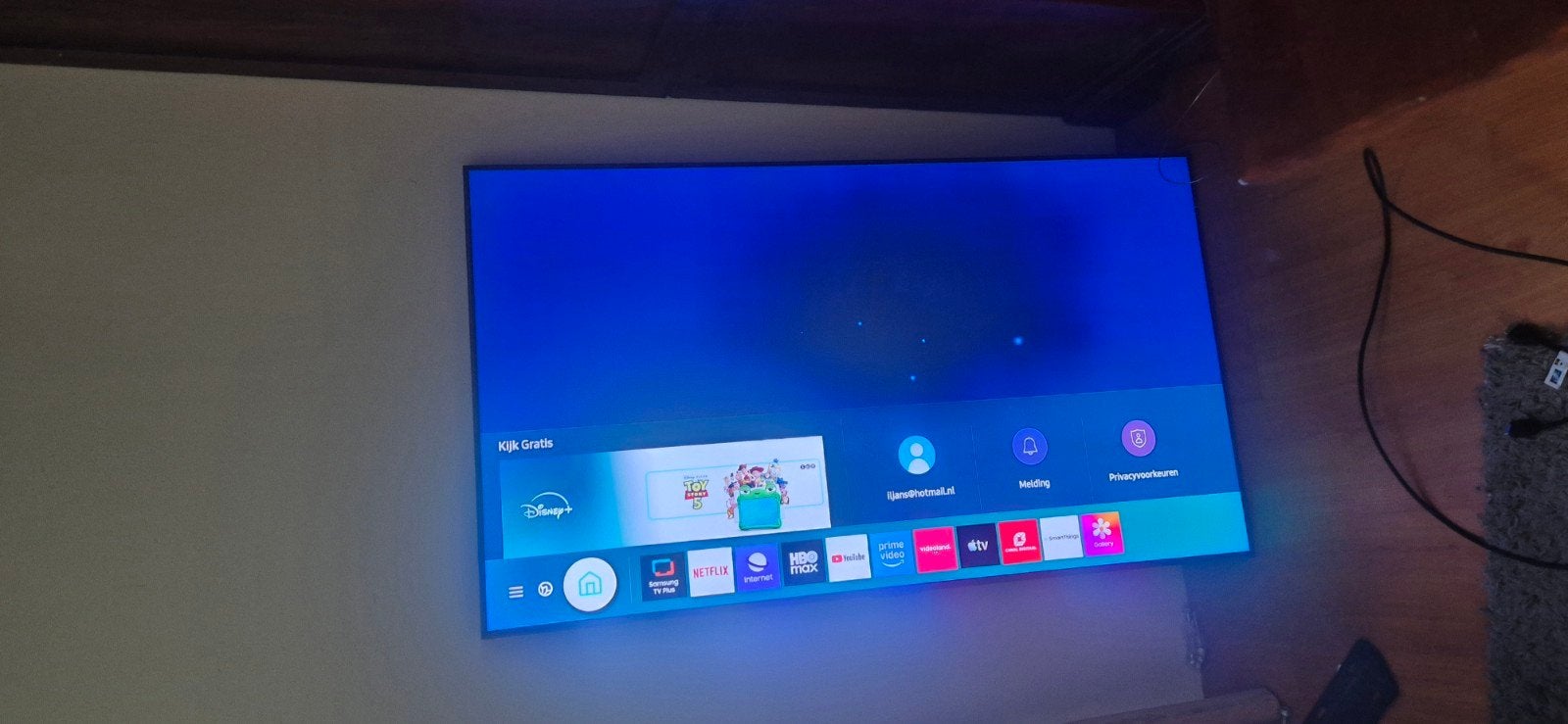 Samsung Qled QE 55 Q95 TAL, Audio, Tv en Foto, Ophalen, 120 Hz, Zo goed als nieuw, Samsung