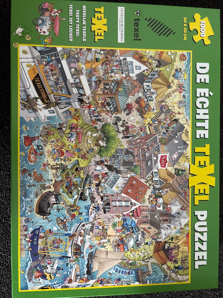 De echte Texel puzzel, Ophalen, Zo goed als nieuw