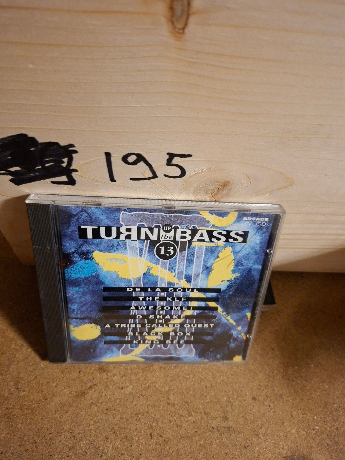 Turn Up The Bass 13 CD - Dance/House verzamelalbum, Ophalen of Verzenden