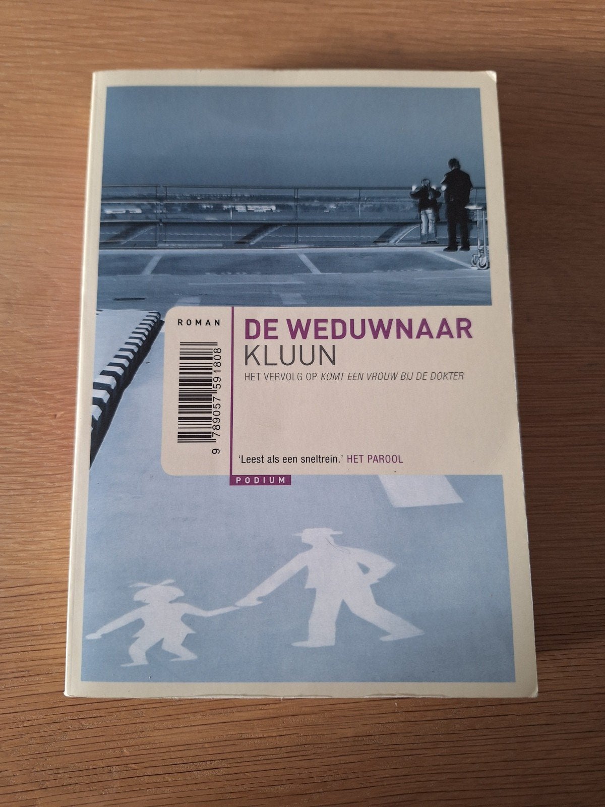Kluun - De weduwnaar, Boeken, Ophalen of Verzenden, Zo goed als nieuw, Kluun