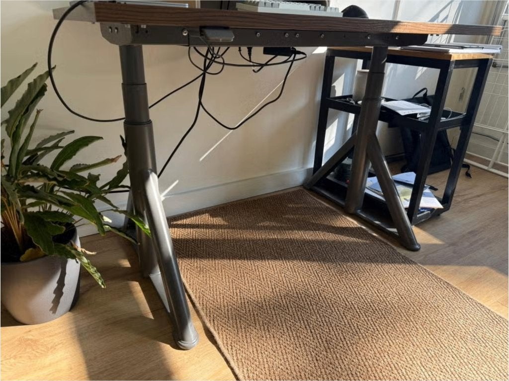 IKEA Idasen Onderstel | Elektrisch Zit-Sta | Zonder blad, Huis en Inrichting, Bureaus, Ophalen, Zit-sta bureau, Elektrisch, Metaal
