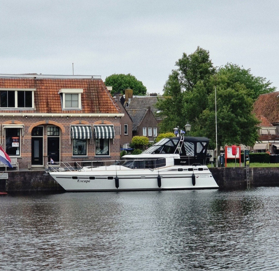 plezier jacht Vri-Jon Contessa 1140, Watersport en Boten, Motorboten en Motorjachten, Overige merken, Binnenboordmotor, Diesel