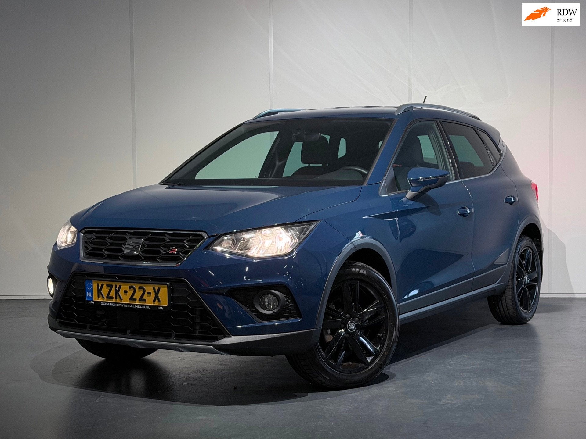 Seat Arona 1.5 TSI EVO FR /Clima/Cruise/BOTS/PDC/Sfeer/Stoel, Auto's, Voorwielaandrijving, Dealer onderhouden, Stof, 4 cilinders