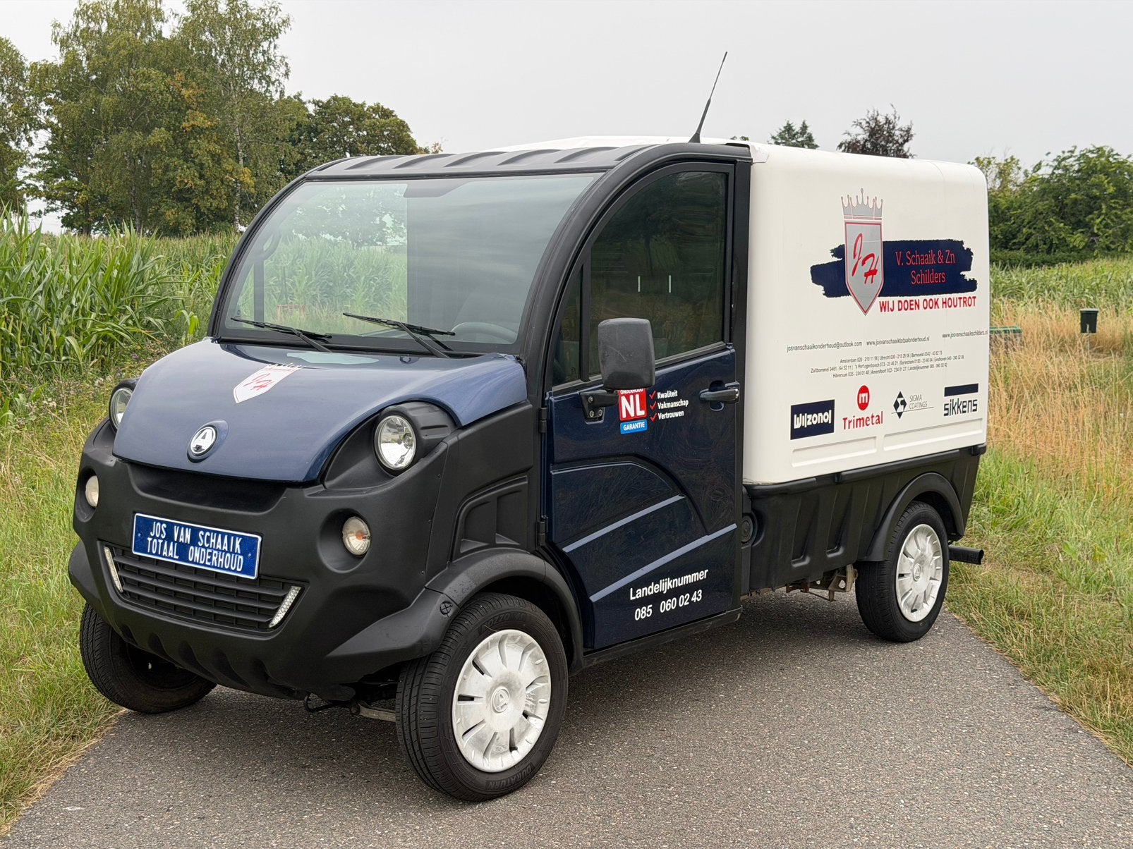 Aixam D-Truck | Grote Laadruimte | XXL | Brommobiel ✅