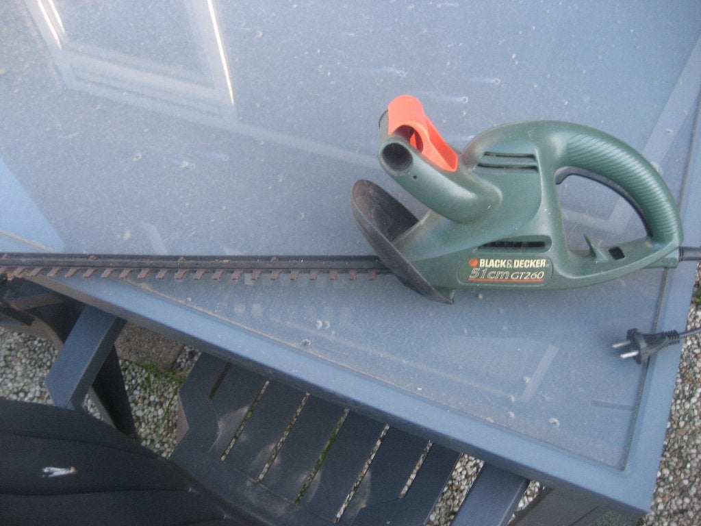 black and decker heggenschaar, Tuin en Terras, Ophalen, Gebruikt, Elektrisch, Black & Decker
