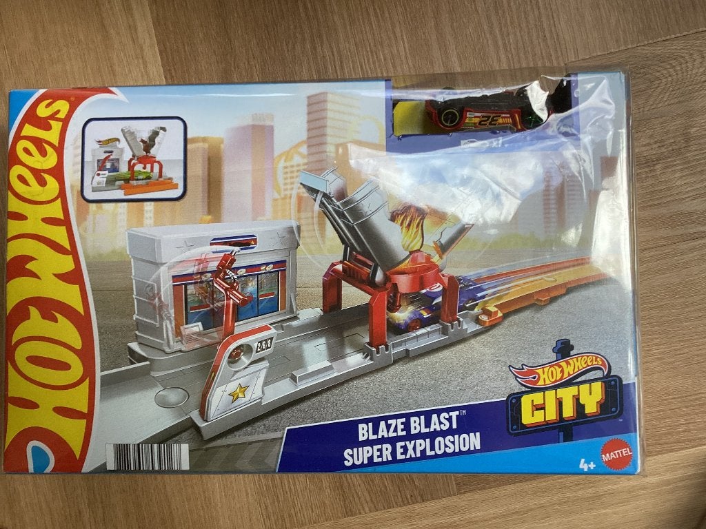 Hot wheels Blaze Blast super explosion, Ophalen, Gebruikt, Onderdelen, Hot Wheels