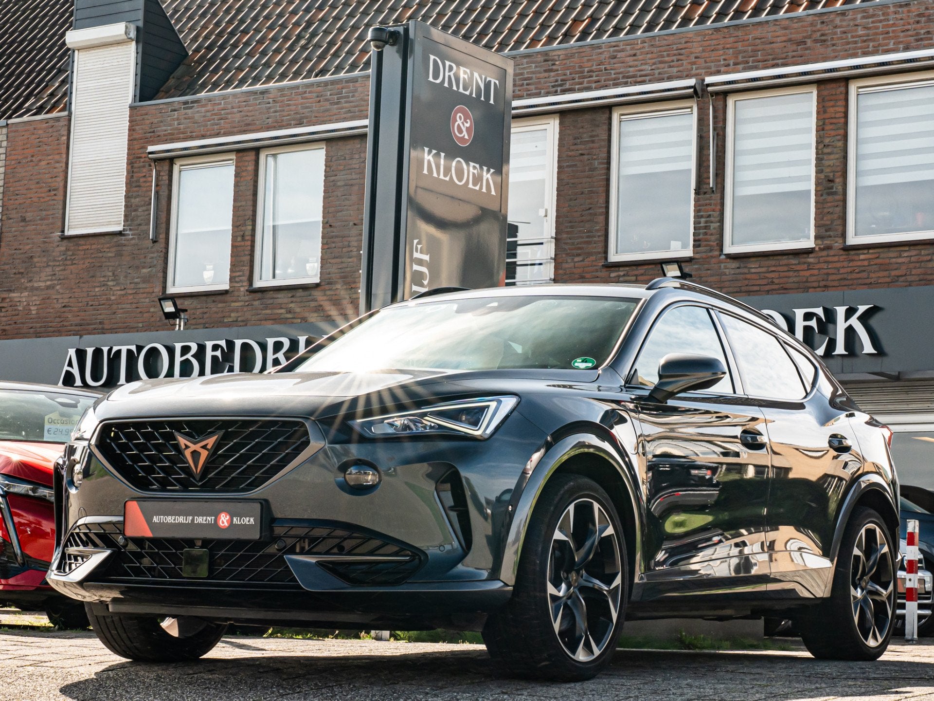 CUPRA Formentor 1.4 e-Hybrid VZ Performance SCHAALSTOELEN CA, Auto's, Dealer onderhouden, Gebruikt, Euro 6, 4 cilinders
