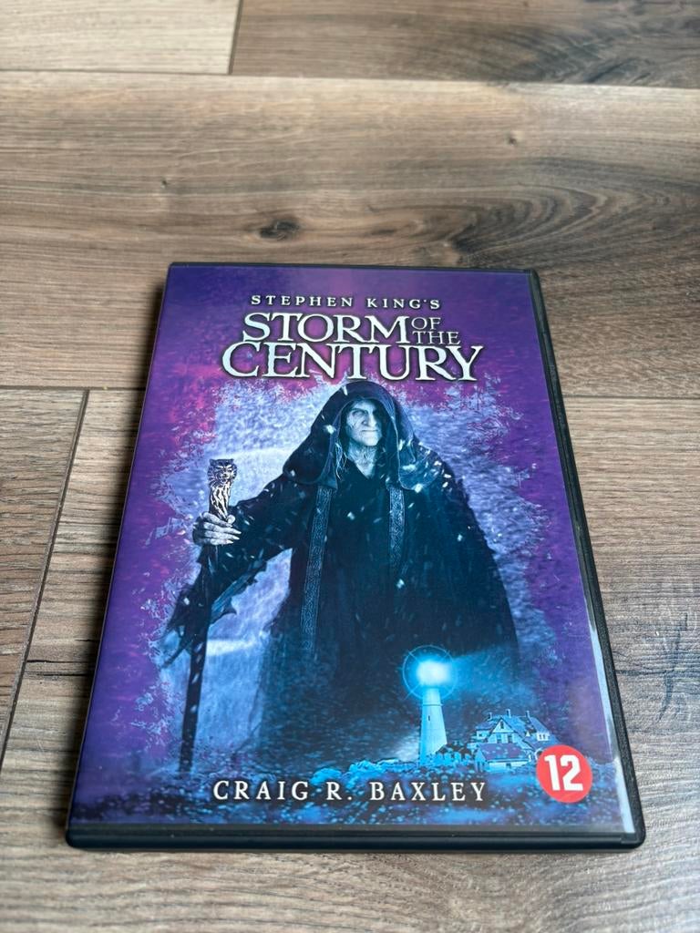 Storm of the Century nederlandse uitgave Stephen King, Vanaf 16 jaar, Ophalen of Verzenden, Zo goed als nieuw, Overige genres