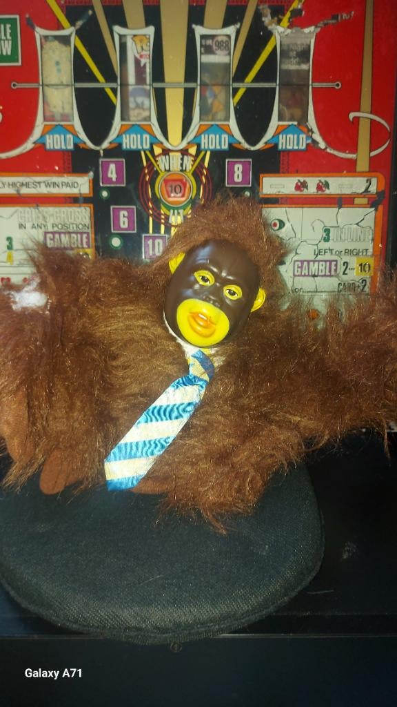Jaap aap knuffel, Kinderen en Baby's, Speelgoed | Knuffels en Pluche, Ophalen of Verzenden, Overige typen