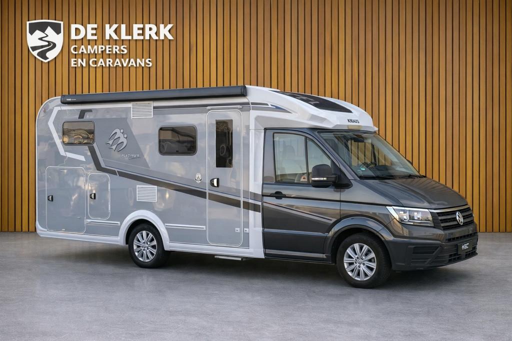 Knaus Van Ti Plus 650 MEG Platinum S / Gratis Stalling, Automaat, 6 tot 7 meter, Bedrijf, Diesel