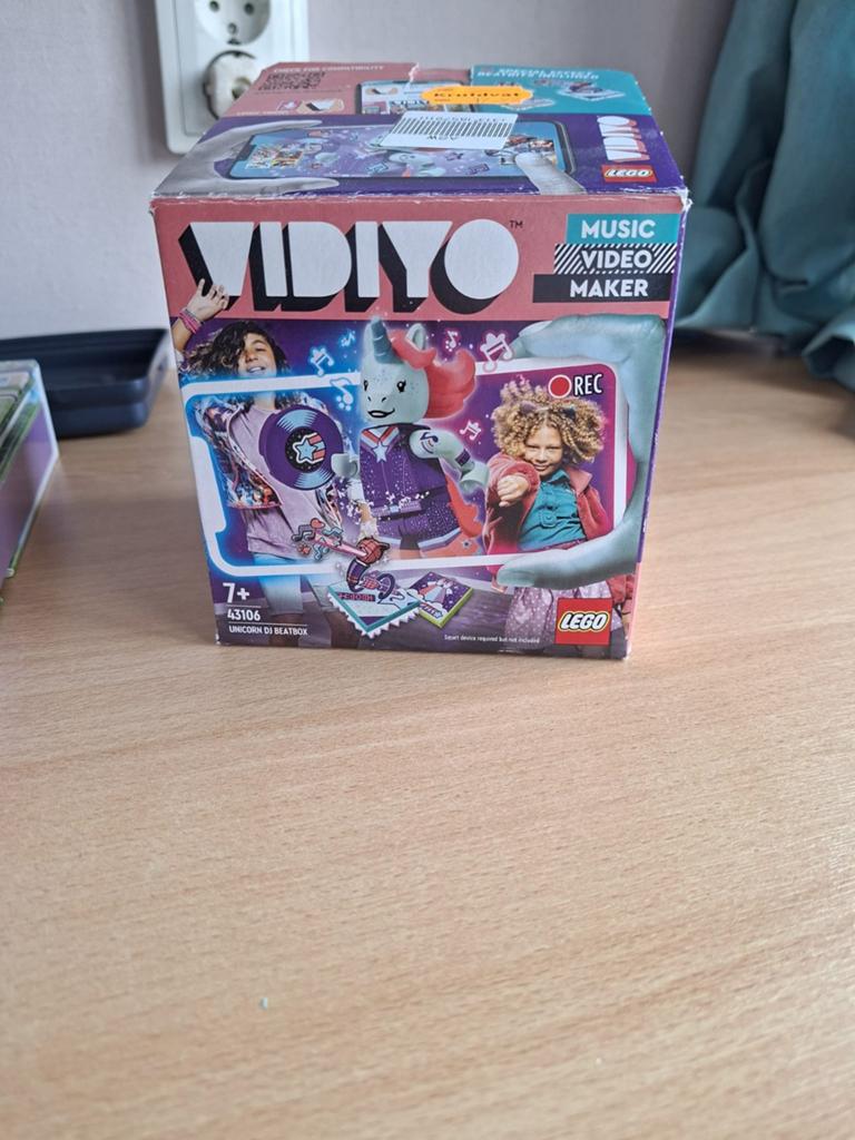 Lego Vidiyo video maker, Compleet, Overige thema's, Lego, Accessoire