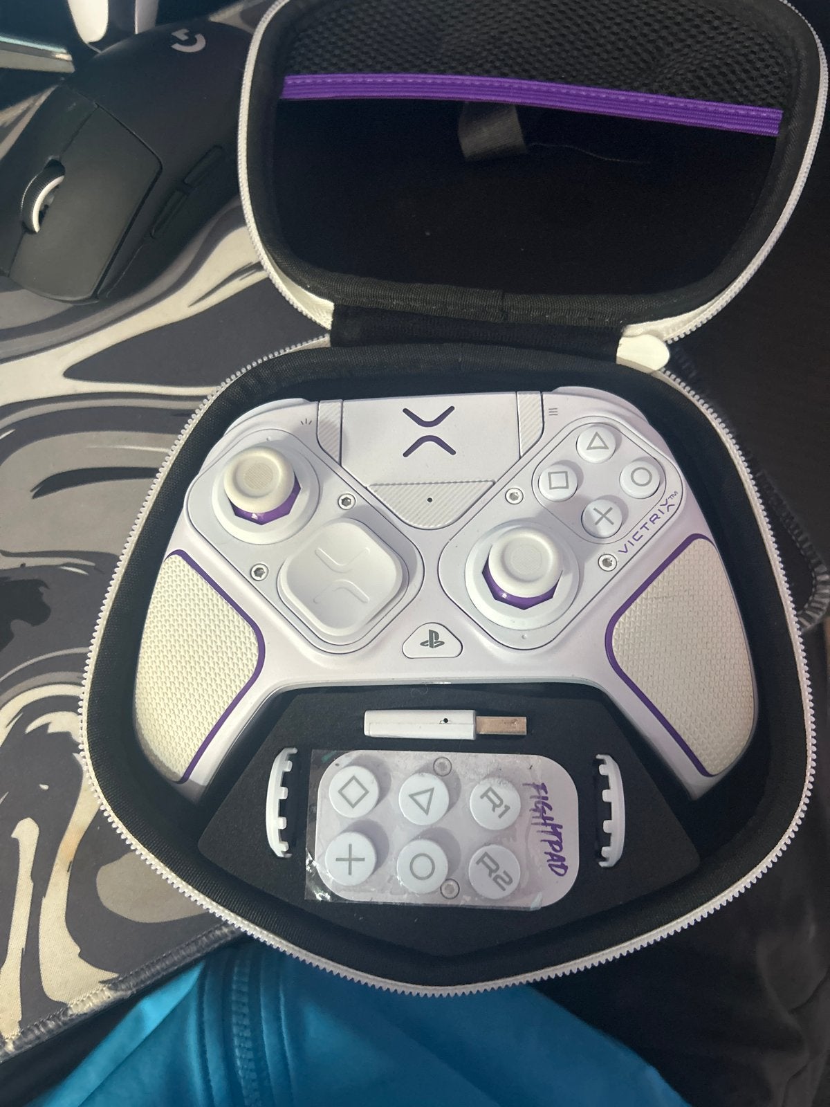 Victrix Pro BFG Controller voor PlayStation 4/5, PlayStation 4, Ophalen of Verzenden, Zo goed als nieuw, Controller
