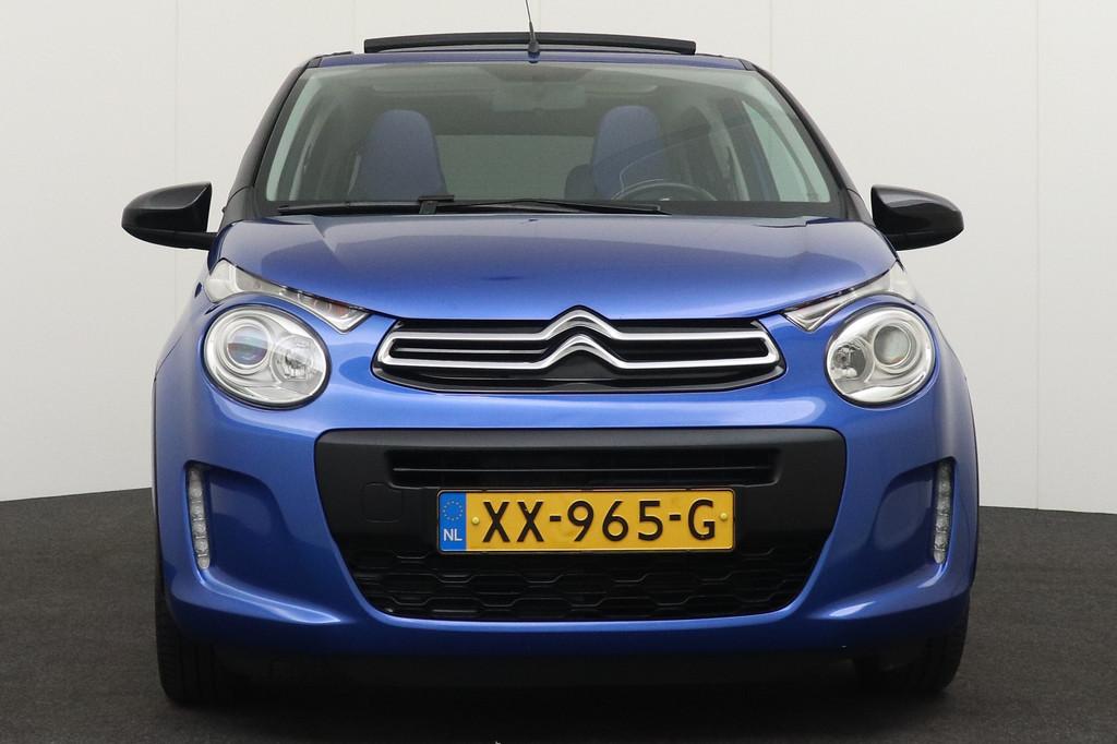Citroën C1 1.0 VTi Cabrio Airscape Urban Ride Camera Carpla, Auto's, Gebruikt, Cabriolet, C1, Origineel Nederlands