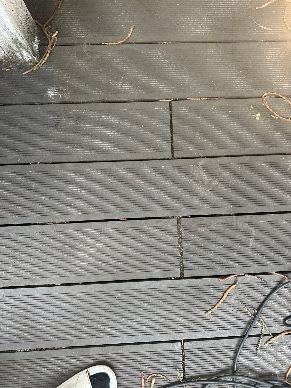 Gebruikte vlonderplanken - ca. 19m², Tuin en Terras, Terrasdelen en Vlonders, Ophalen, Gebruikt, Composiet