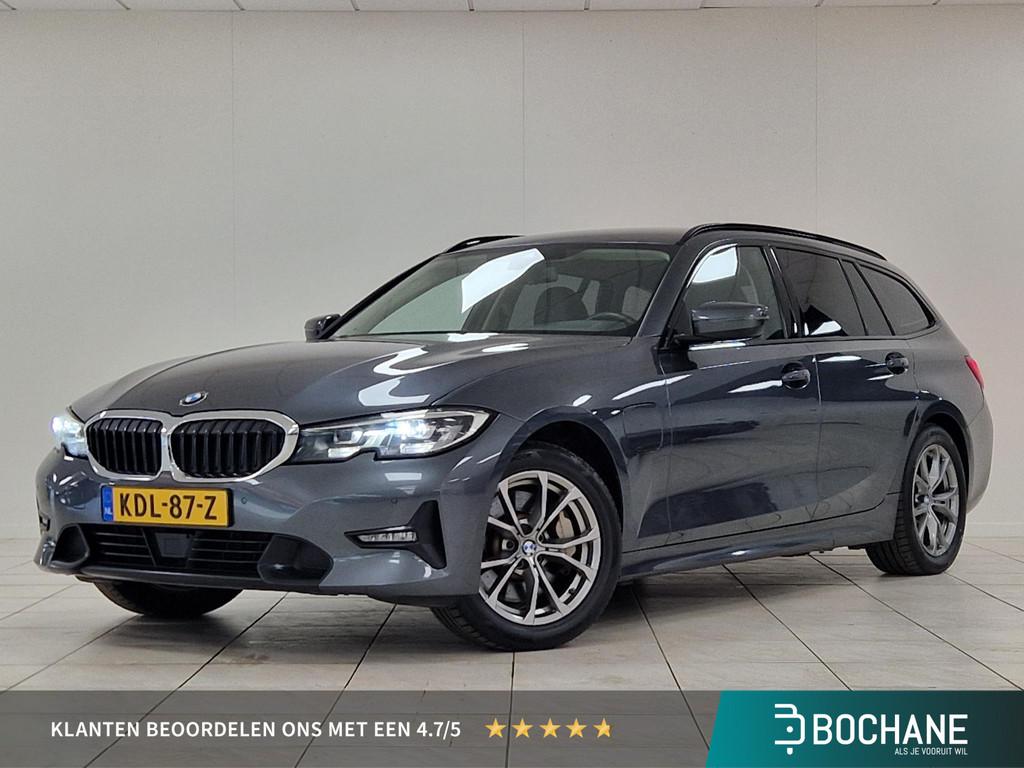 BMW 3-serie Touring 330e High Executive PLUG-IN | NAVIGATIE, 1998 cc, Achterwielaandrijving, Gebruikt, 4 cilinders