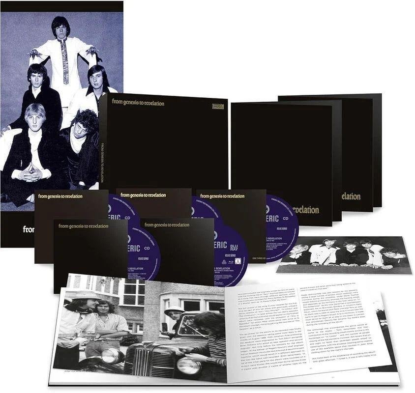 Genesis -  From Genesis To Revelation, 4CD/Blu-ray Edition, Cd's en Dvd's, Boxset, Ophalen of Verzenden, Nieuw in verpakking, Poprock