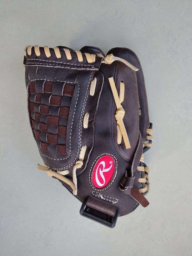 Rawlings honkbal handschoen SC120BRNC (12 Inch), Ophalen of Verzenden, Zo goed als nieuw, Honkbal, Handschoen