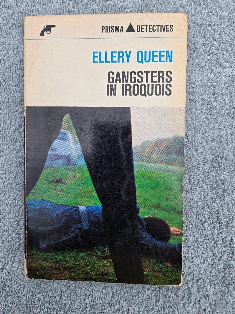 Gangsters in Iroquois, Ophalen of Verzenden, Gelezen, Ellery Queen