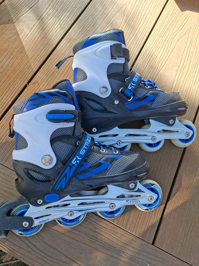 Uitschuifbare Skillers (Inline Skates) Maat 37-40, Kinderen, Ophalen of Verzenden, Inline skates 4 wielen, Verstelbaar