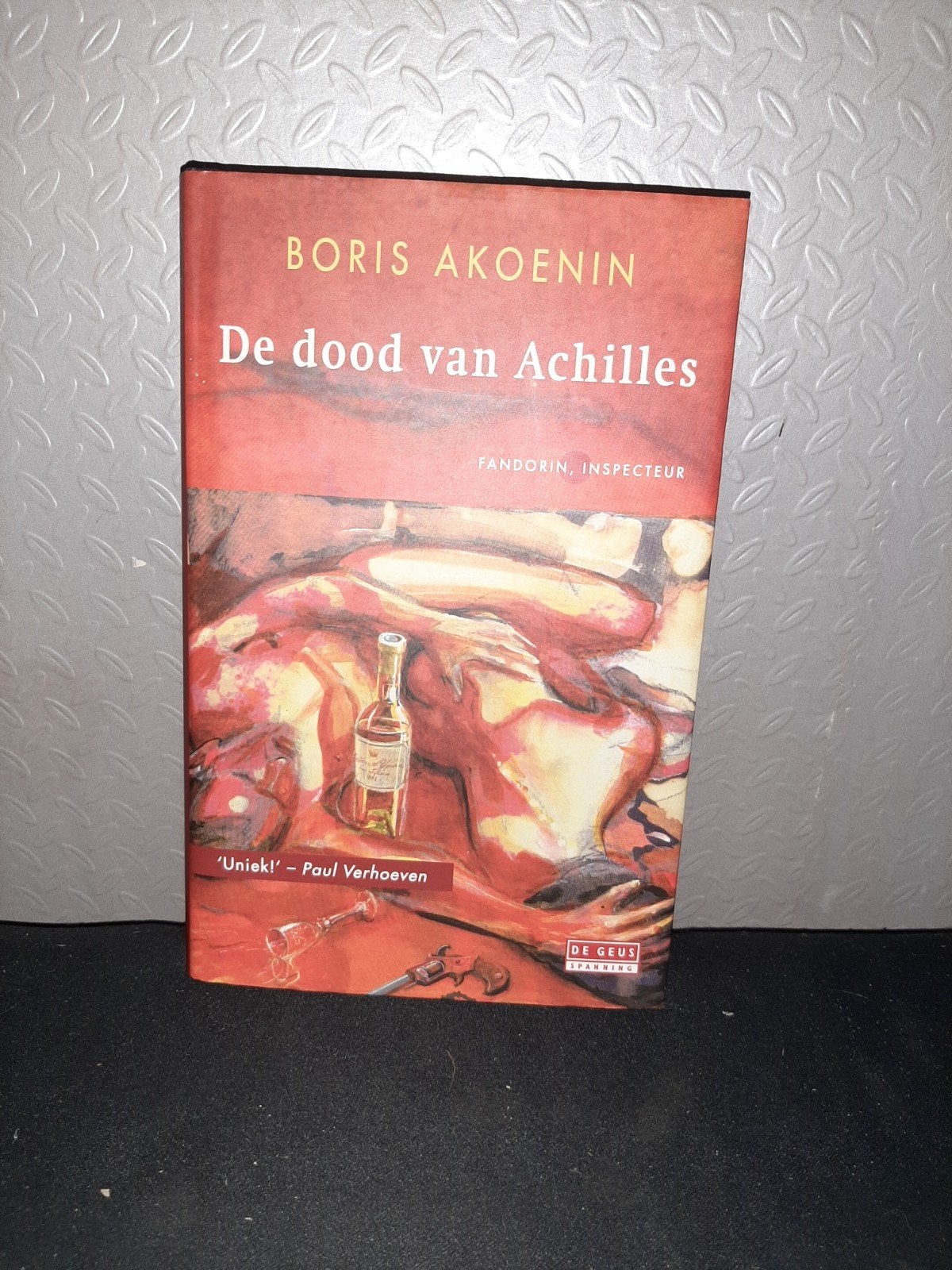 De dood van Achilles - Boris Akoenin (Fandorin, Inspecteur), Boeken, Ophalen of Verzenden, Zo goed als nieuw, Boris Akoenin