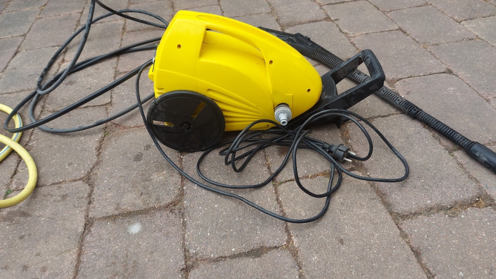 hogedrukreiniger - Ideaal voor diverse klussen, Ophalen, Gebruikt, Elektrisch