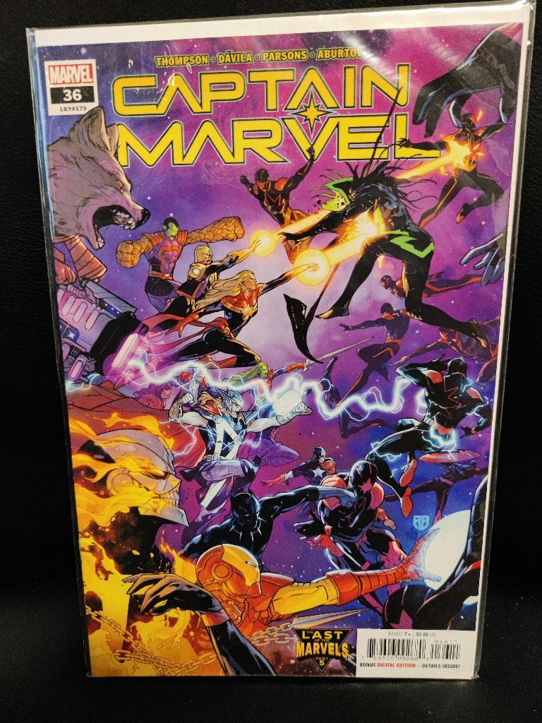 Captain Marvel #36, Eén comic, Ophalen of Verzenden, Zo goed als nieuw, Amerika