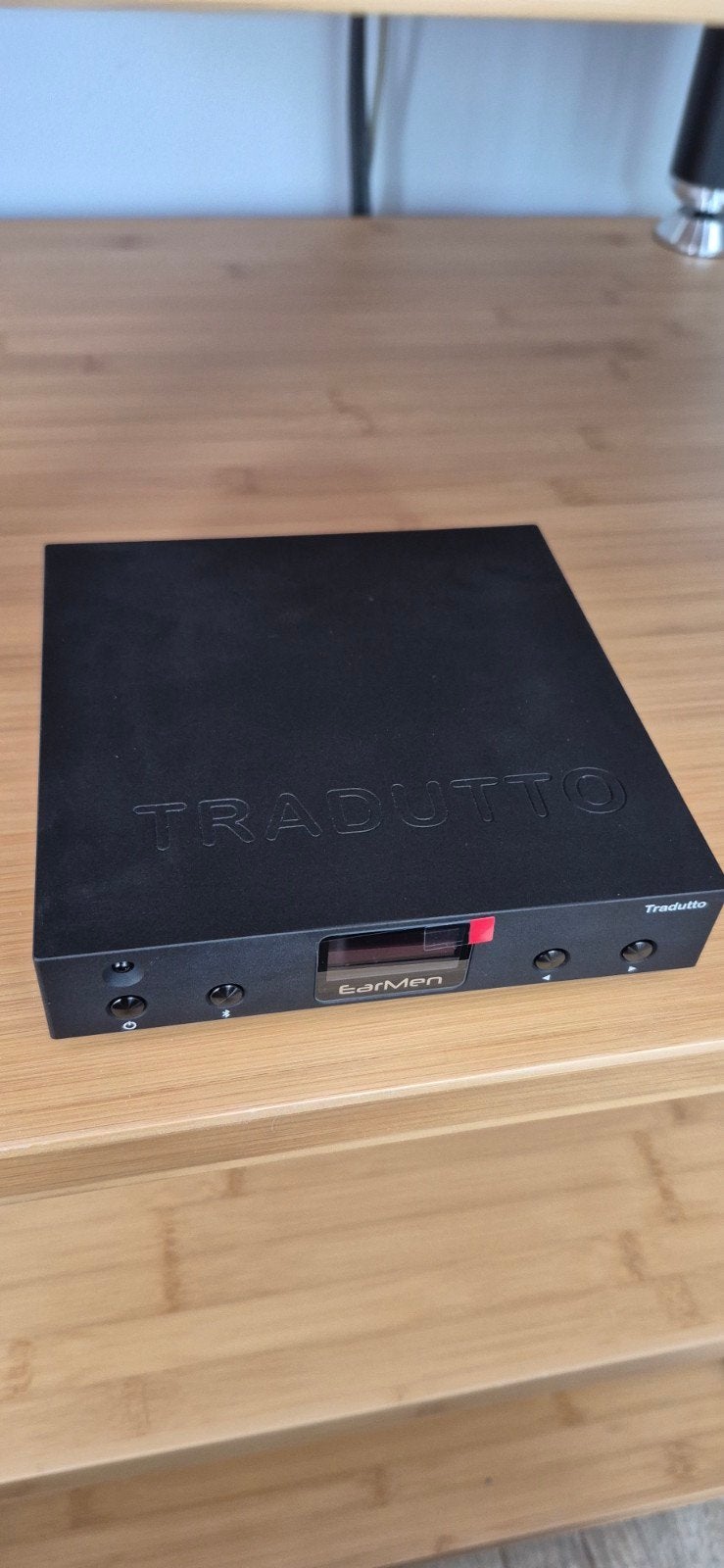 DAC EarMen Tradutto Hoogwaardige Digitale Audio Converter, Overige merken, Losse componenten, Ophalen of Verzenden, Zo goed als nieuw