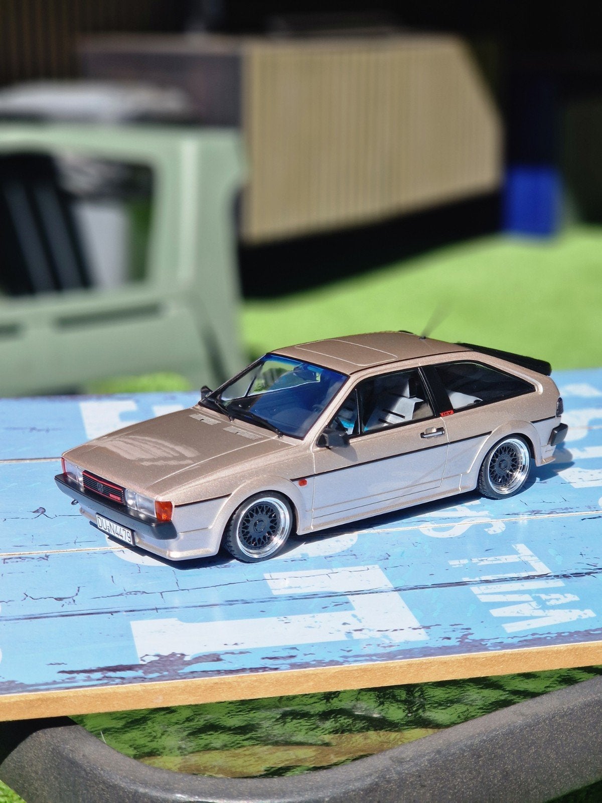 te koop volkswagen scirocco 2 gtx 16v, Ophalen of Verzenden, Nieuw, Auto, Norev