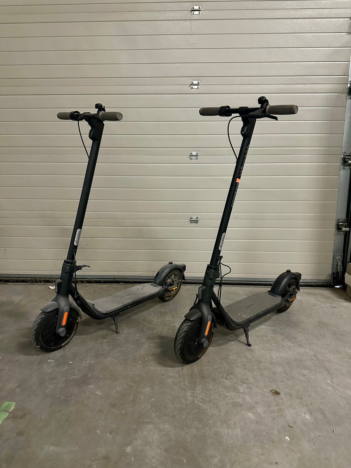 2x Segway Ninebot F25E met werk, Ophalen, Gebruikt, Elektrische step (E-scooter), Segway