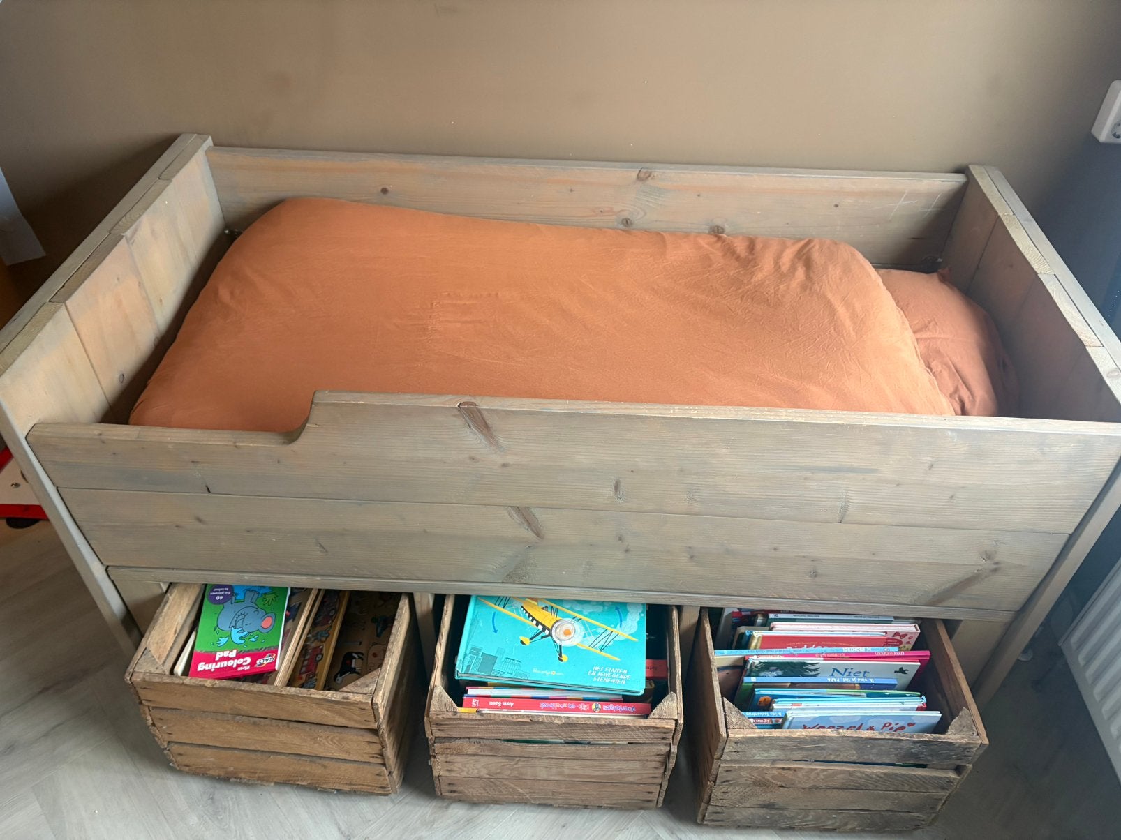 Kajuitbed, 70 tot 85 cm, Zo goed als nieuw, Matras, 140 tot 160 cm