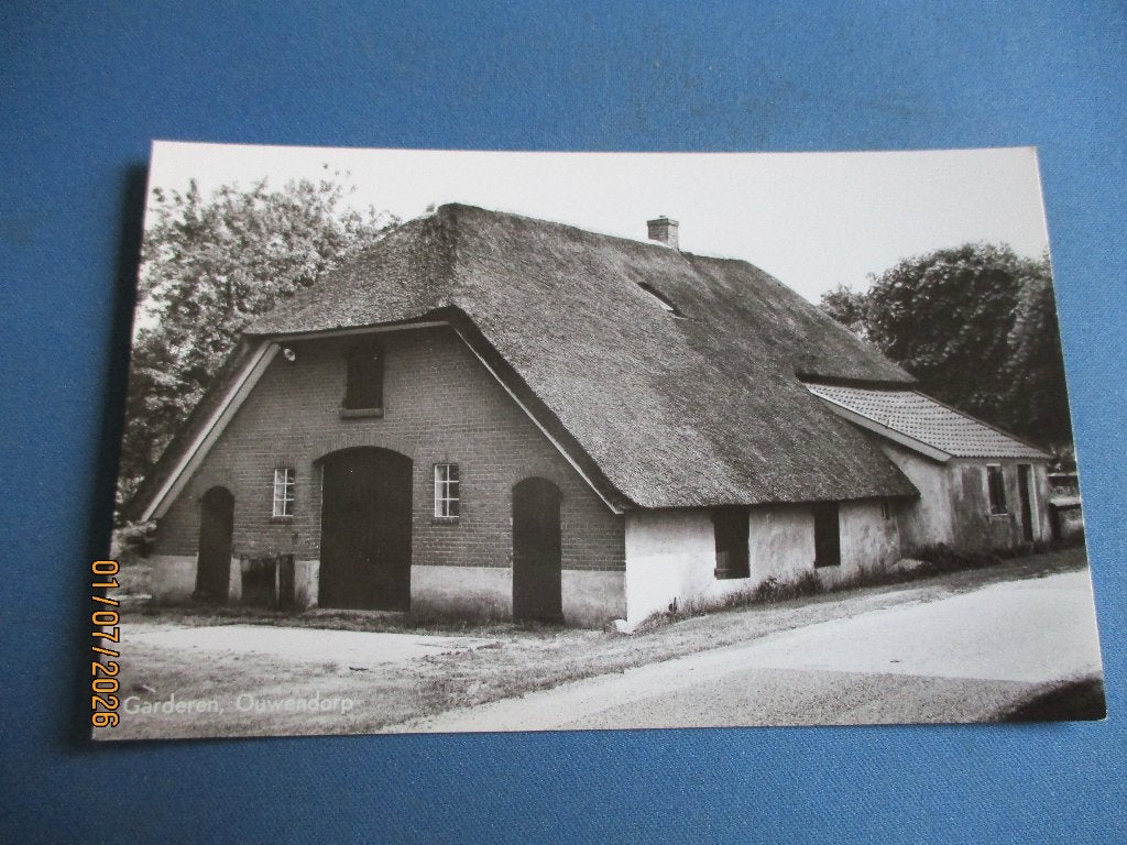 Garderen, Verzenden, Voor 1920, Ongelopen, Utrecht