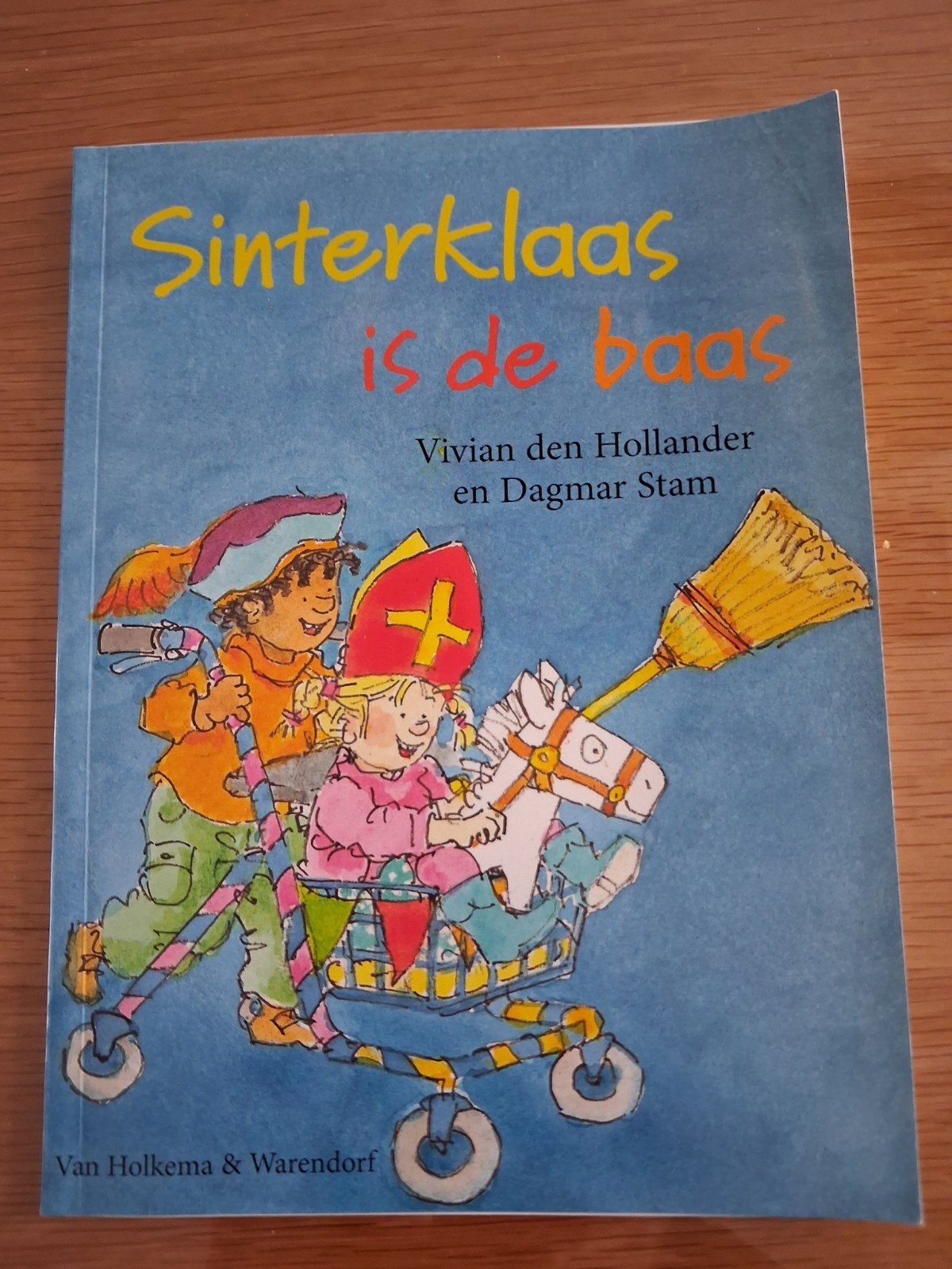 Sinterklaas is de baas - Vivian den Hollander, Ophalen of Verzenden