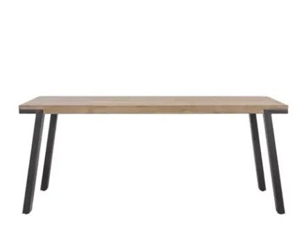 Otta eettafel 220 cm, Scandinavisch, Hout, 100 cm, Nieuw