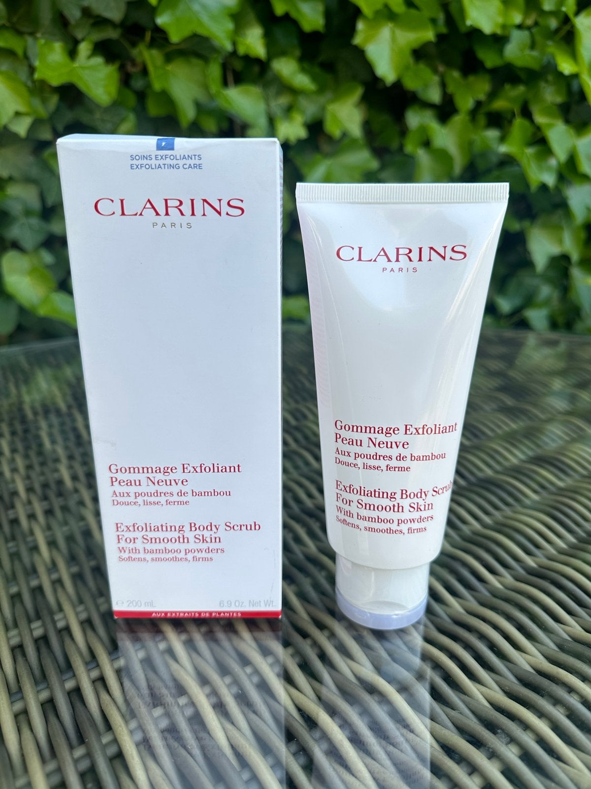 Clarins Gommage Exfolianting Bodyscrub | 200ml, Ophalen of Verzenden, Nieuw, Overige typen
