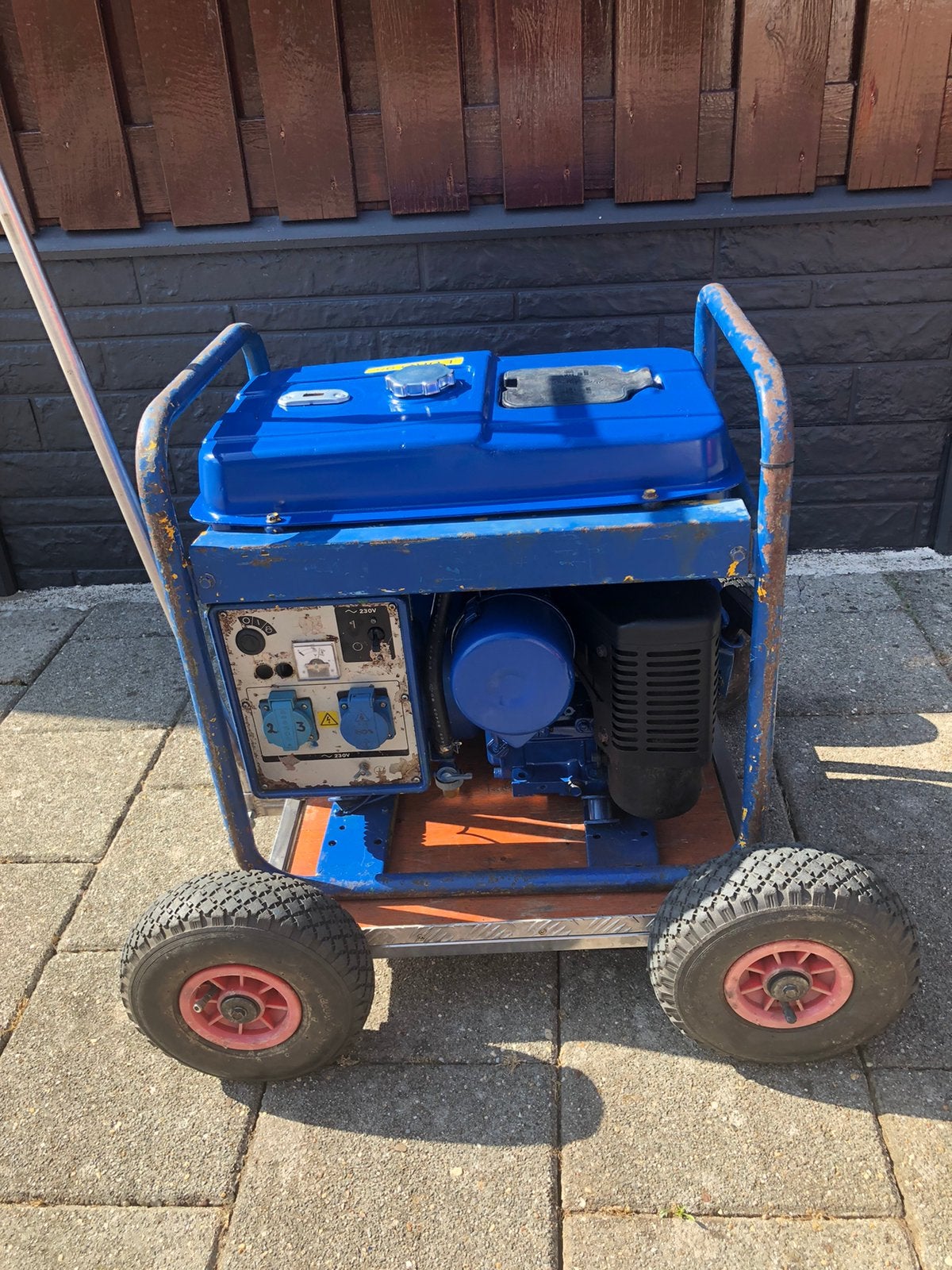 Goede aggregaat makita g3500r 4t, Ophalen, Gebruikt