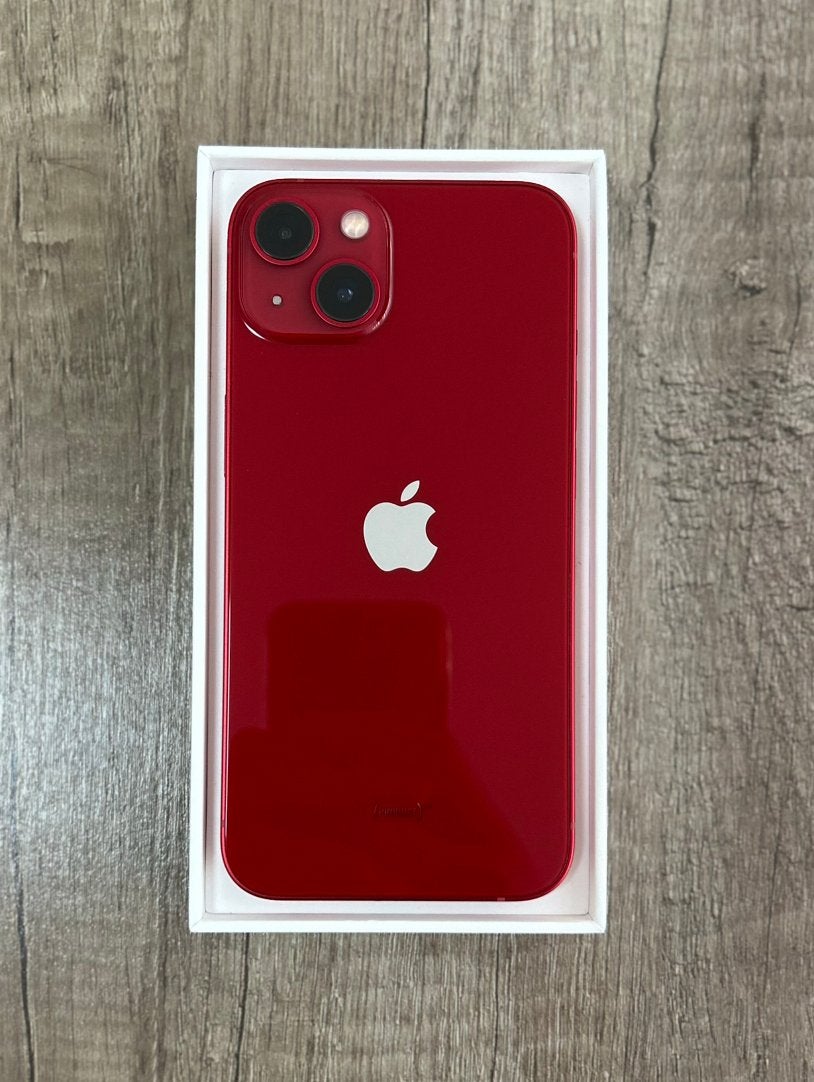 iPhone 13 256GB Rood, Telecommunicatie, Mobiele telefoons | Apple iPhone, Zo goed als nieuw, 256 GB, Zonder abonnement, Zonder simlock