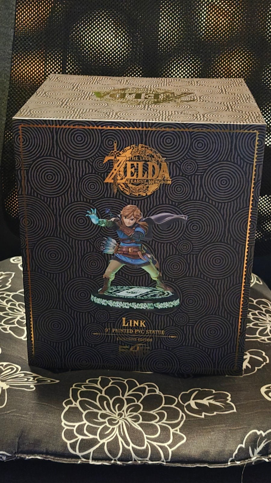 First4Figures The Legend of Zelda TOTK Link PVC EX *SEALED*, Verzamelen, Beelden en Beeldjes, Ophalen of Verzenden, Nieuw, Mens
