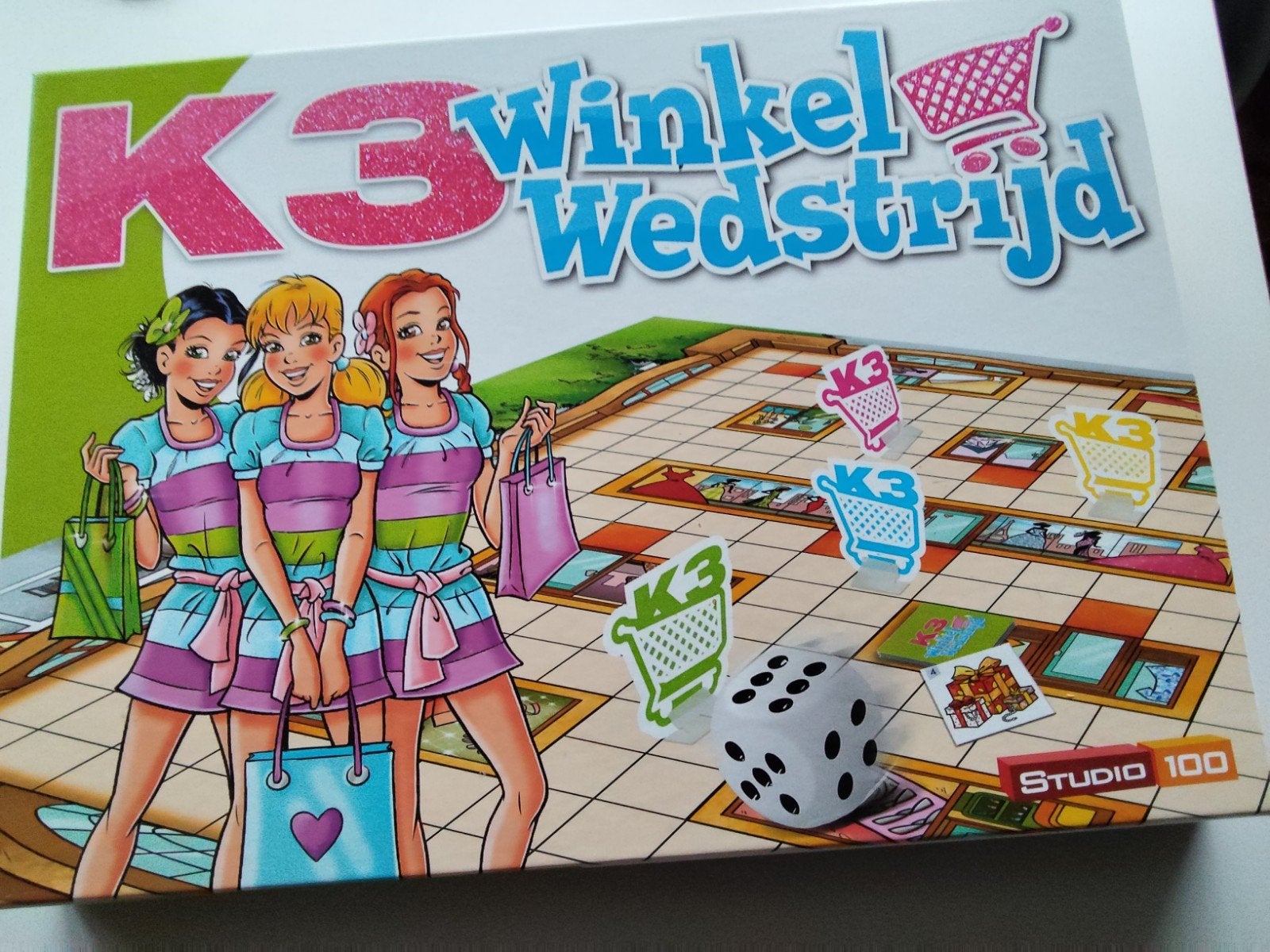 K3.   Spel nooit gebruikt zeer mooi., Ophalen of Verzenden